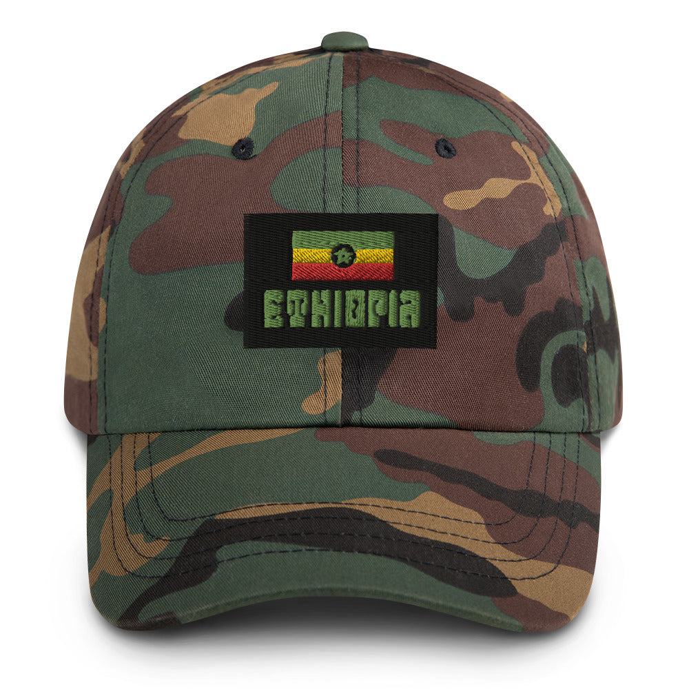 Dad hat ETHIOPIA