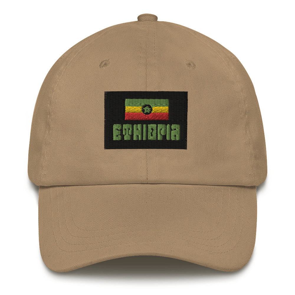 Dad hat ETHIOPIA