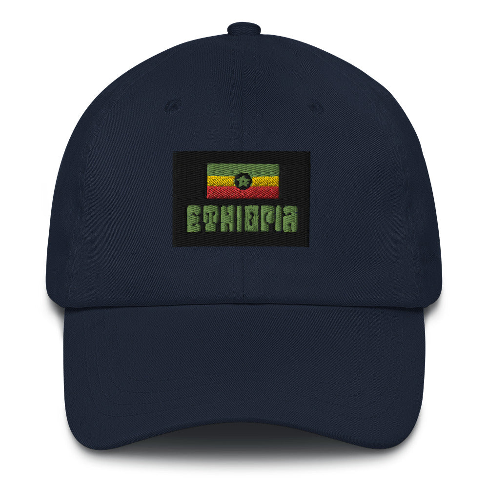 Dad hat ETHIOPIA