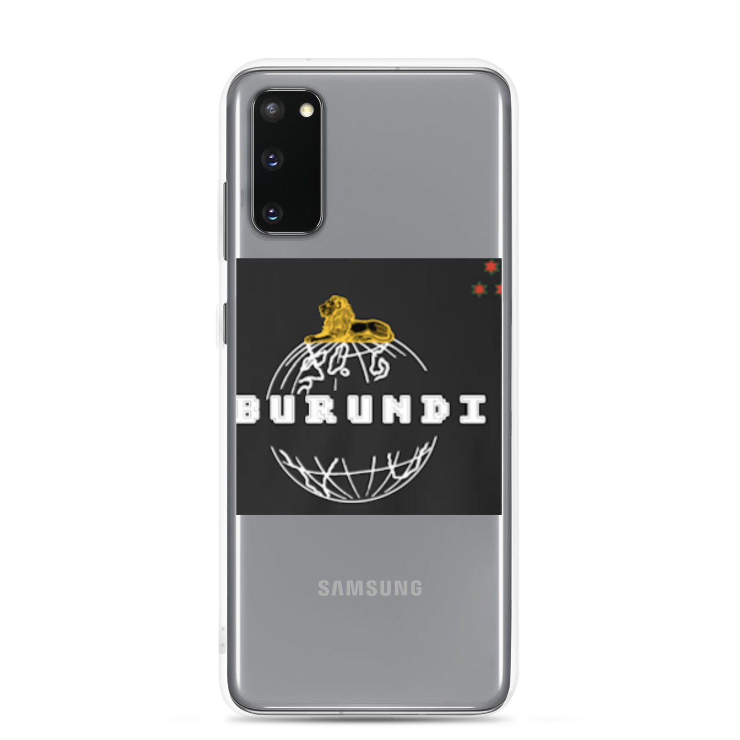 Clear Case for Samsung®