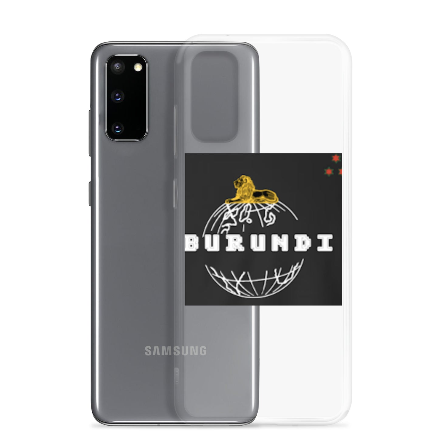 Clear Case for Samsung®