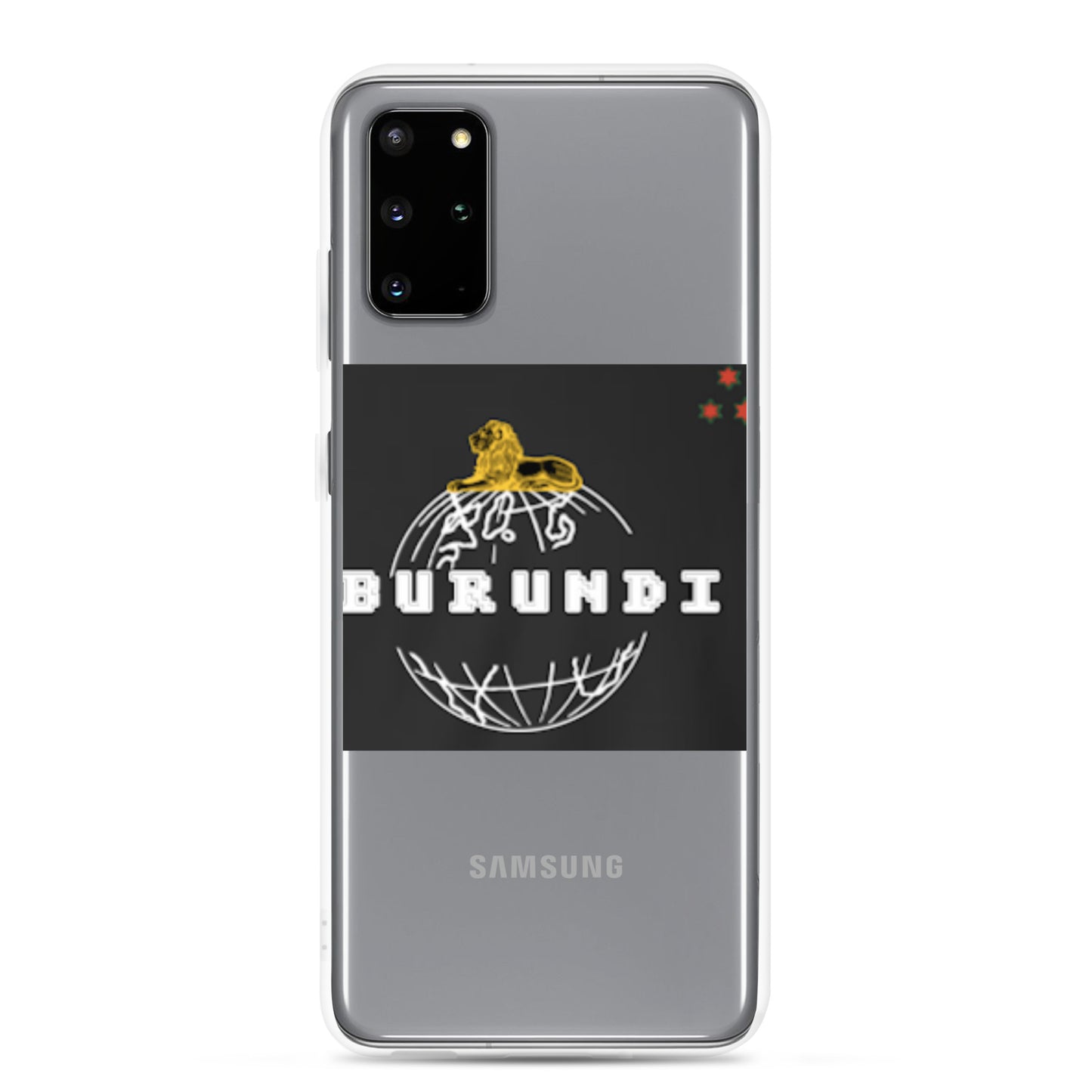 Clear Case for Samsung®