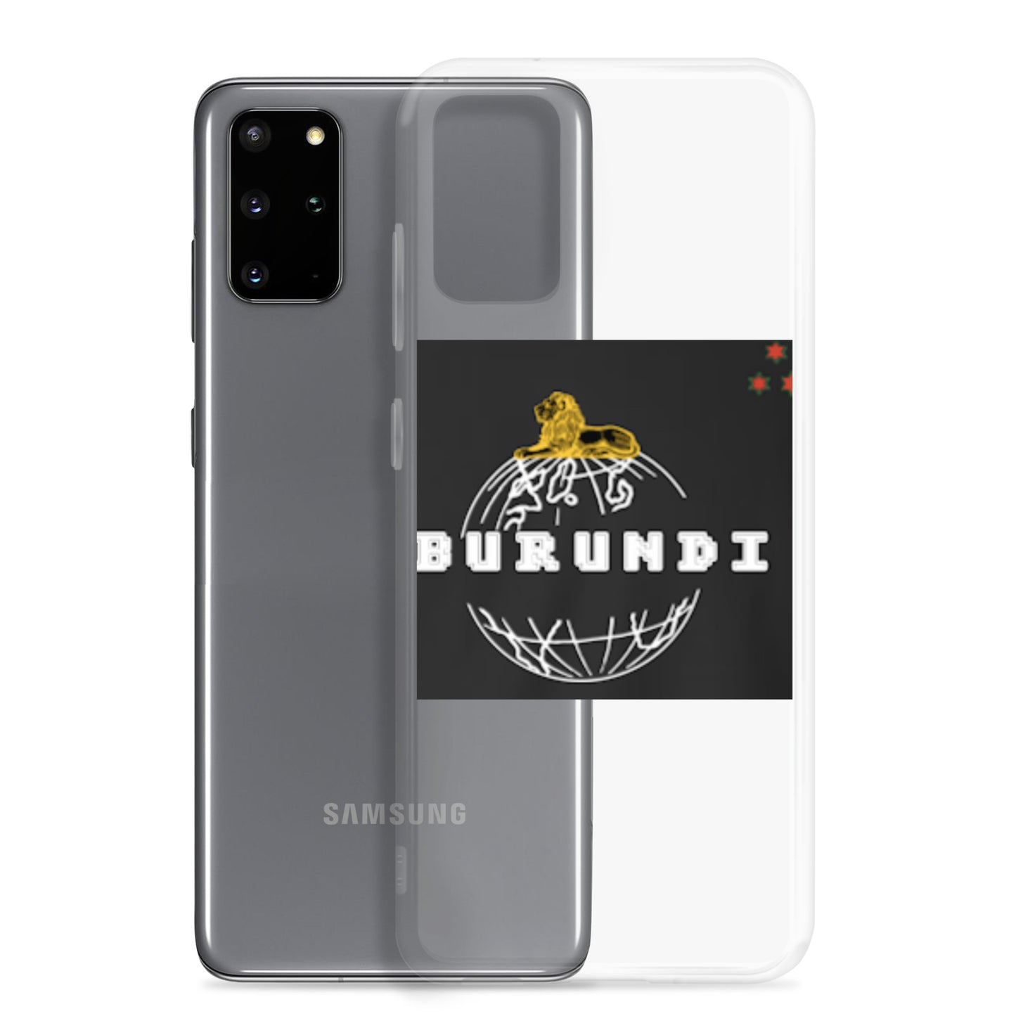 Clear Case for Samsung®