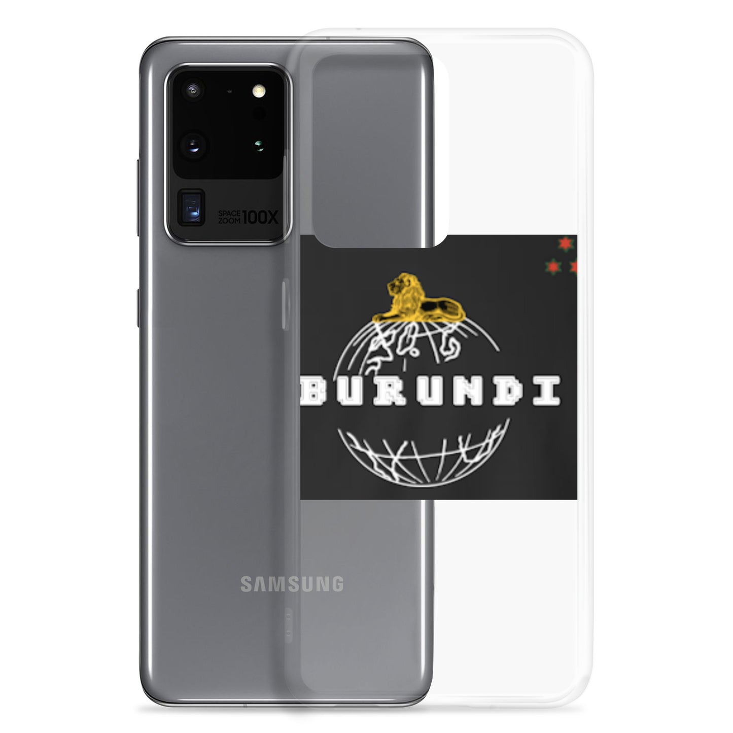 Clear Case for Samsung®