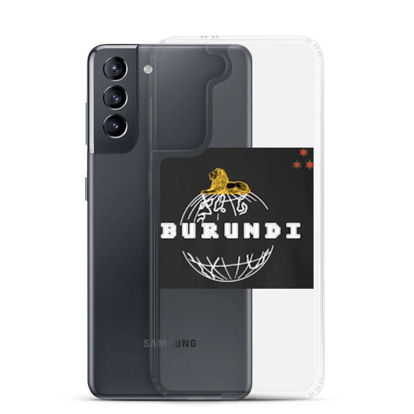 Clear Case for Samsung®