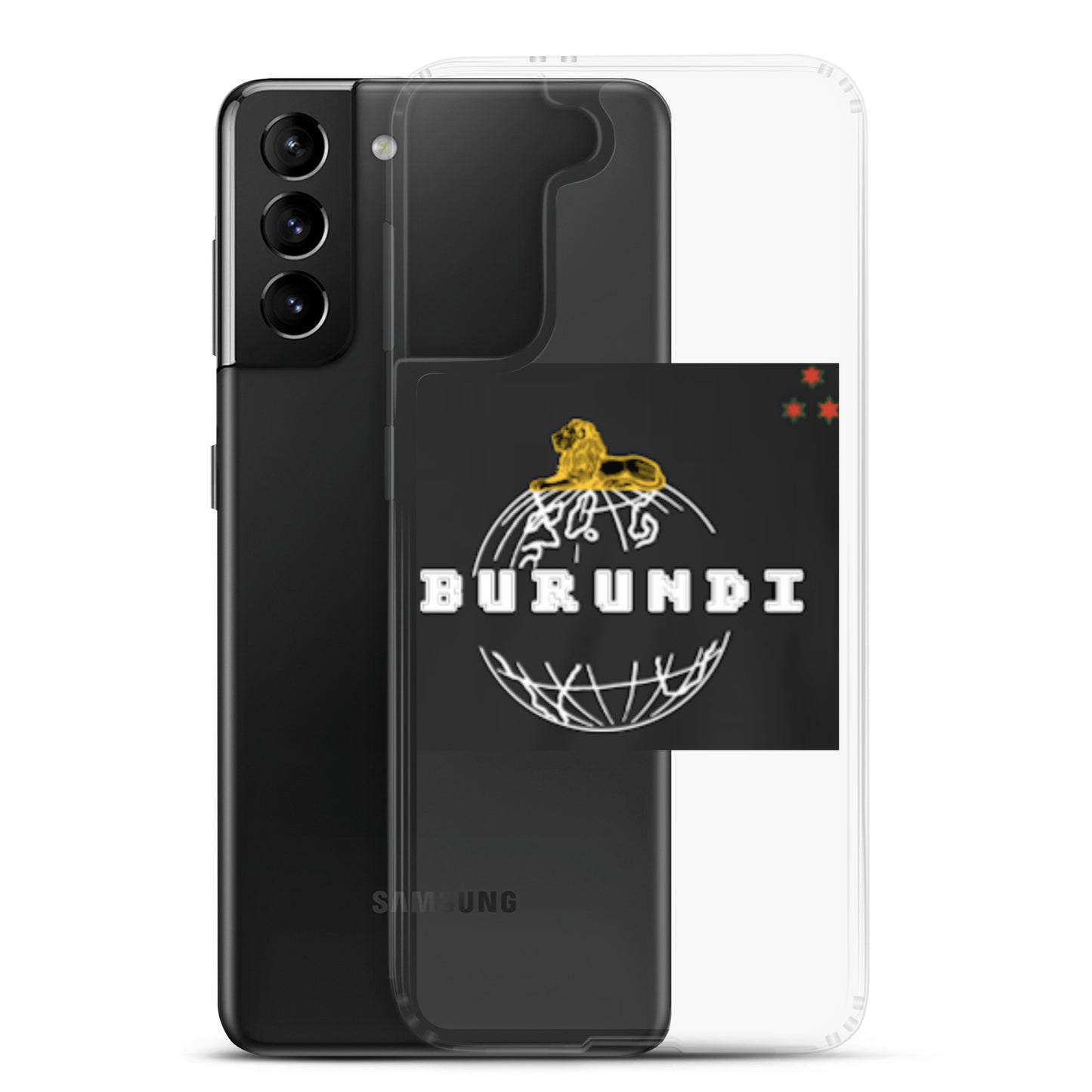 Clear Case for Samsung®