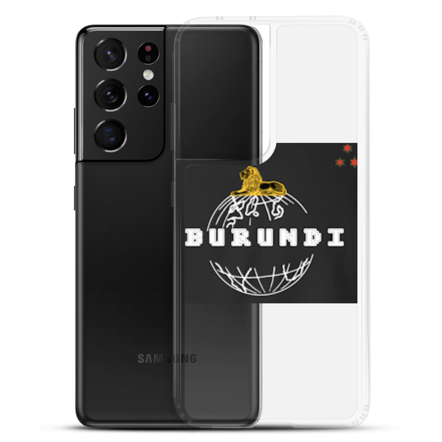 Clear Case for Samsung®