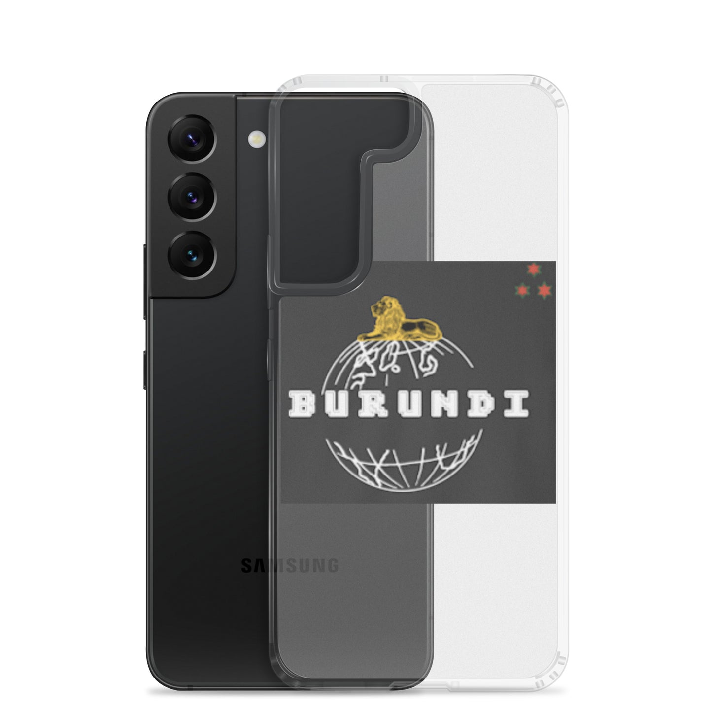 Clear Case for Samsung®