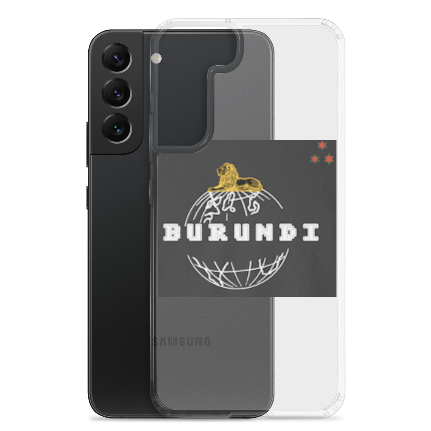 Clear Case for Samsung®