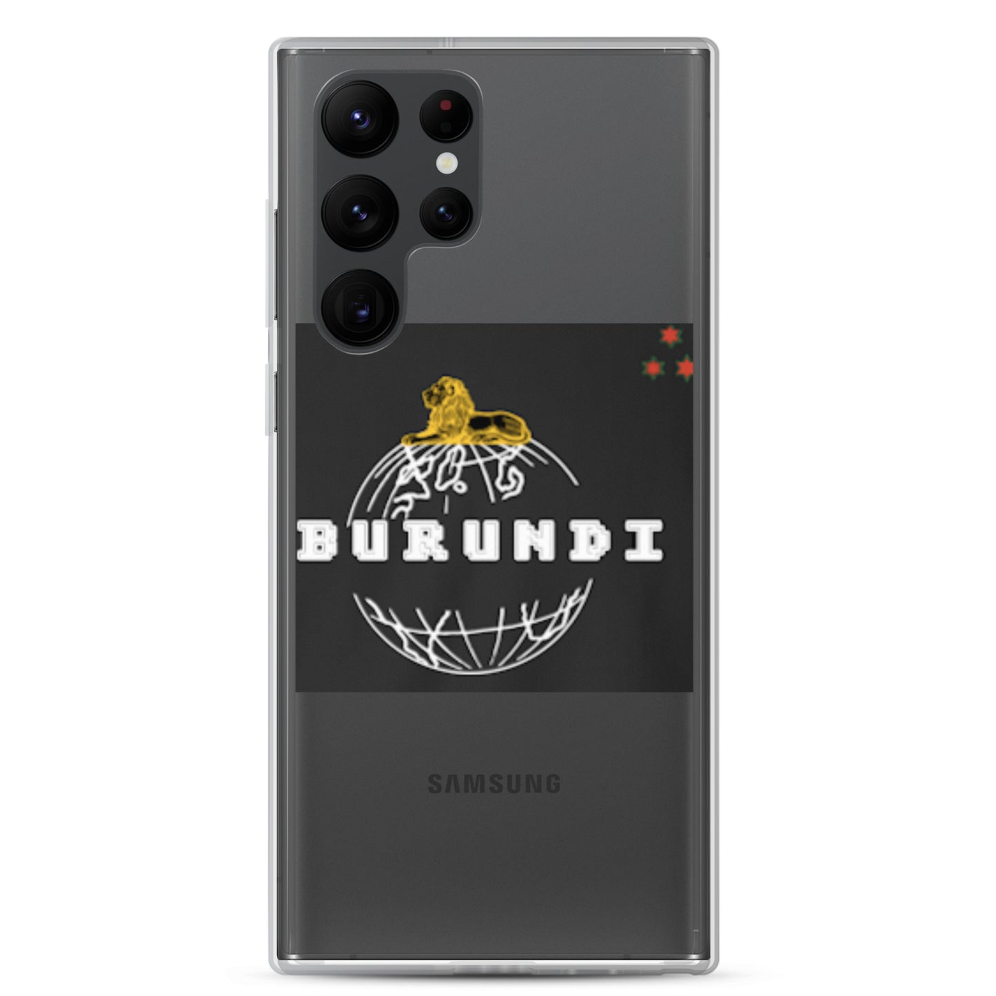 Clear Case for Samsung®