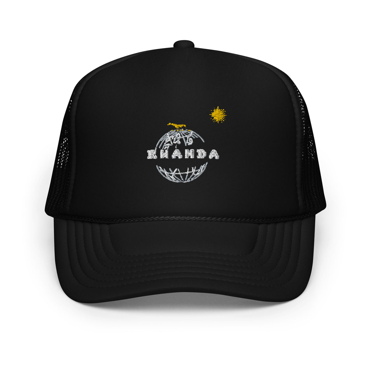 Visit Rwanda Hat Foam trucker RWANDA hat – TheFebeCompany