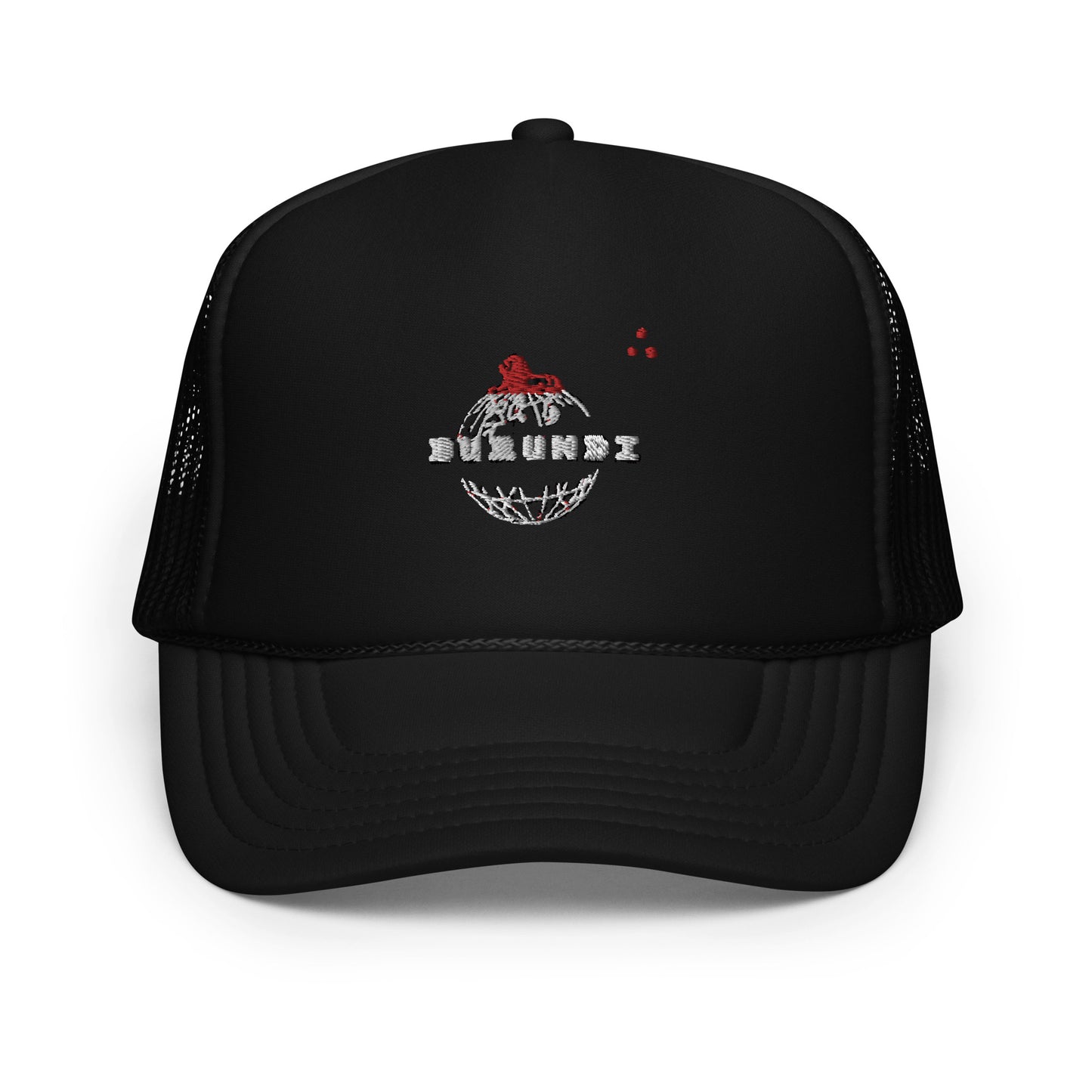 Foam trucker BURUNDI hat