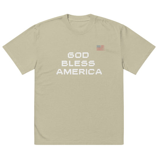 Oversized faded t-shirt