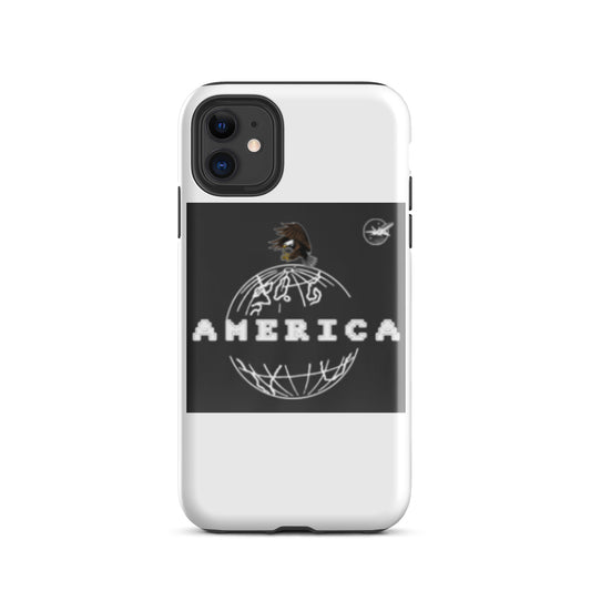 Tough Case for iPhone® United States of America