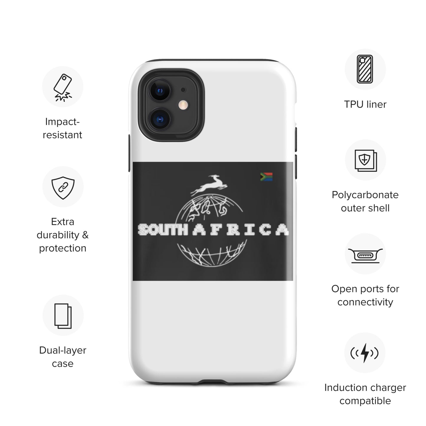 Tough Case for iPhone®