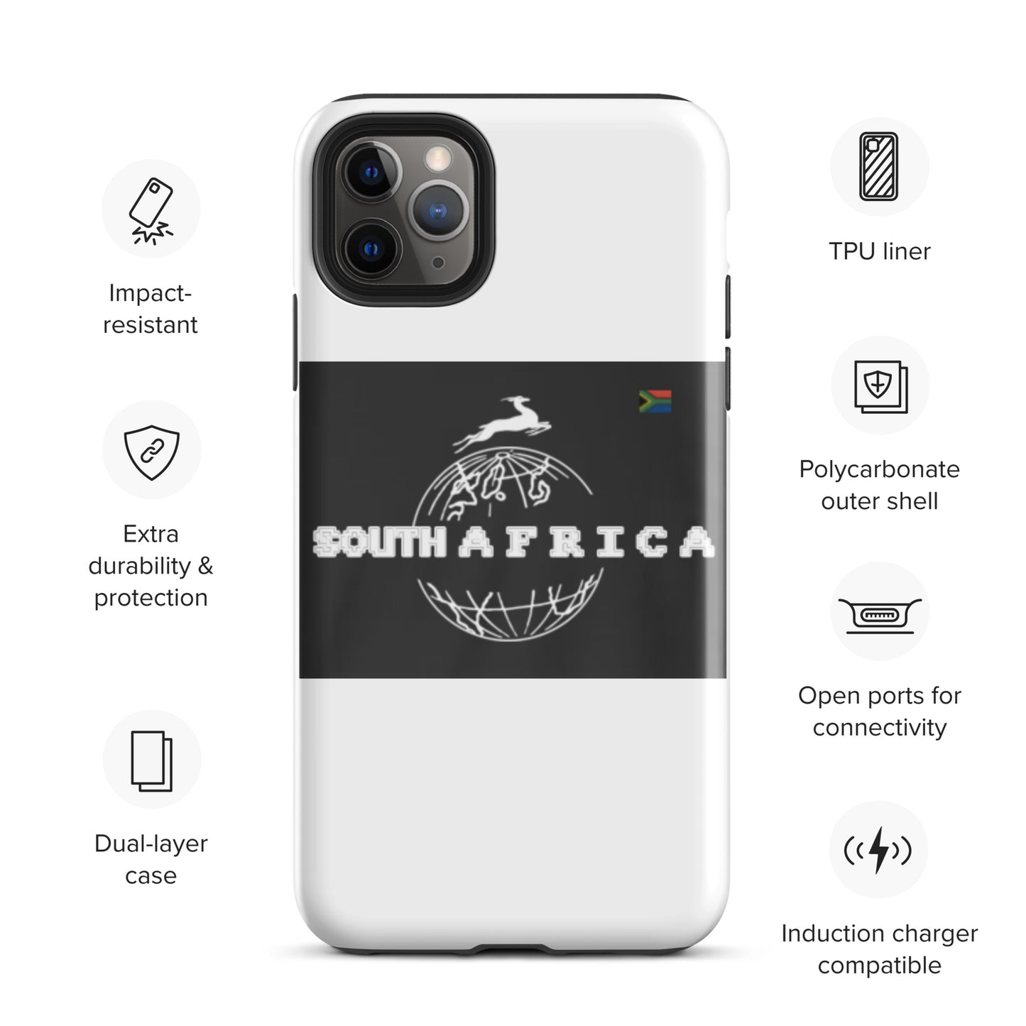 Tough Case for iPhone®