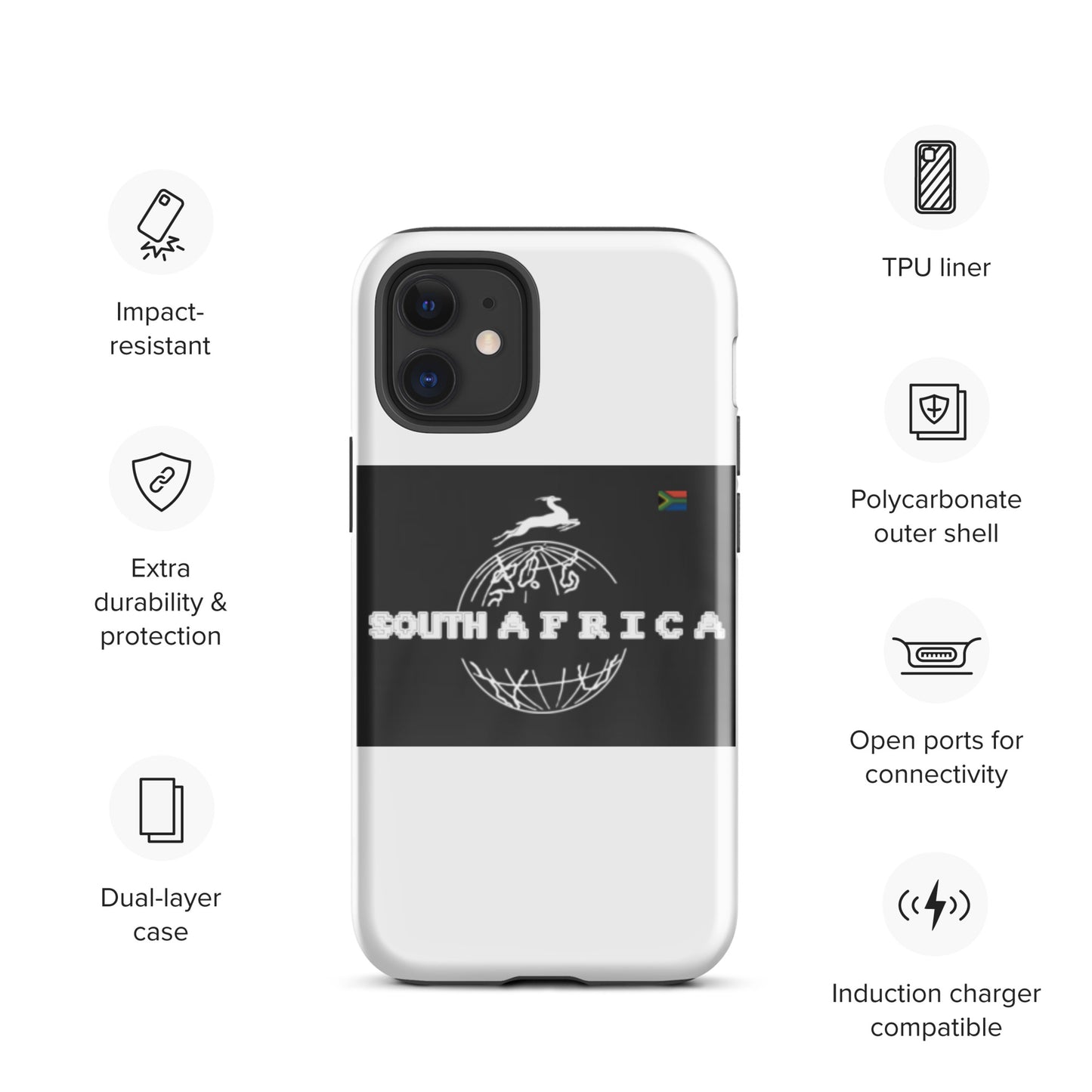 Tough Case for iPhone®