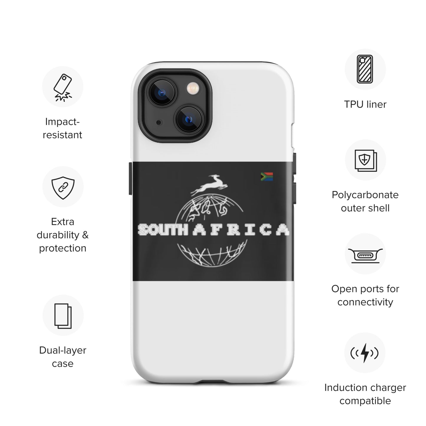 Tough Case for iPhone®