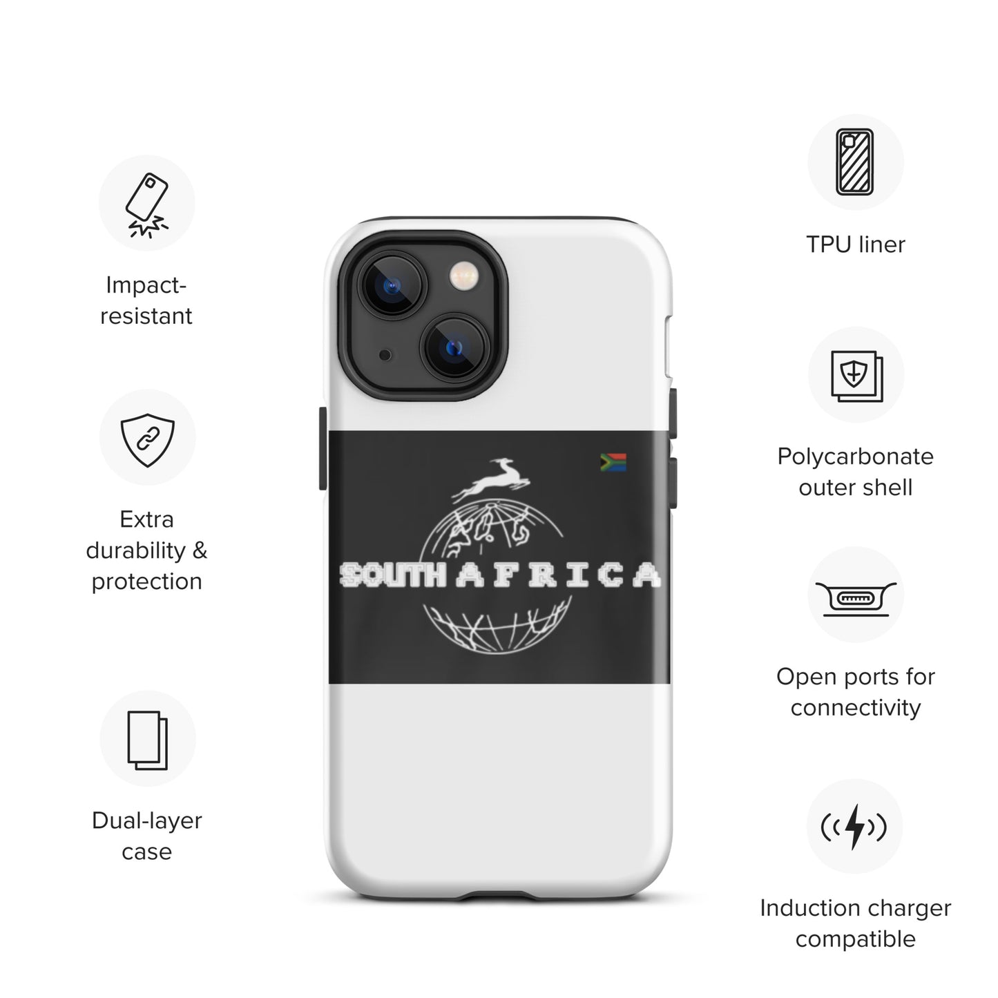 Tough Case for iPhone®