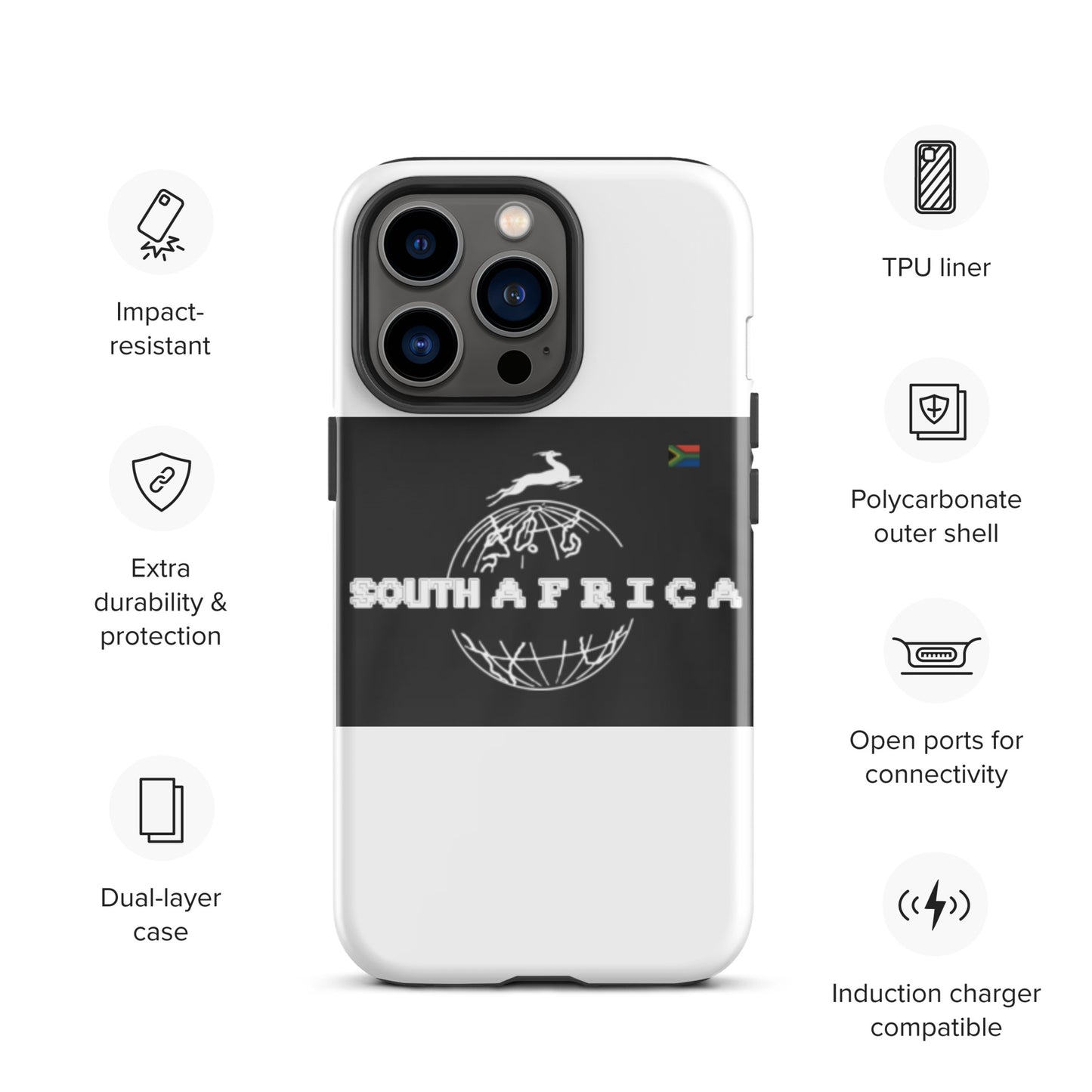Tough Case for iPhone®