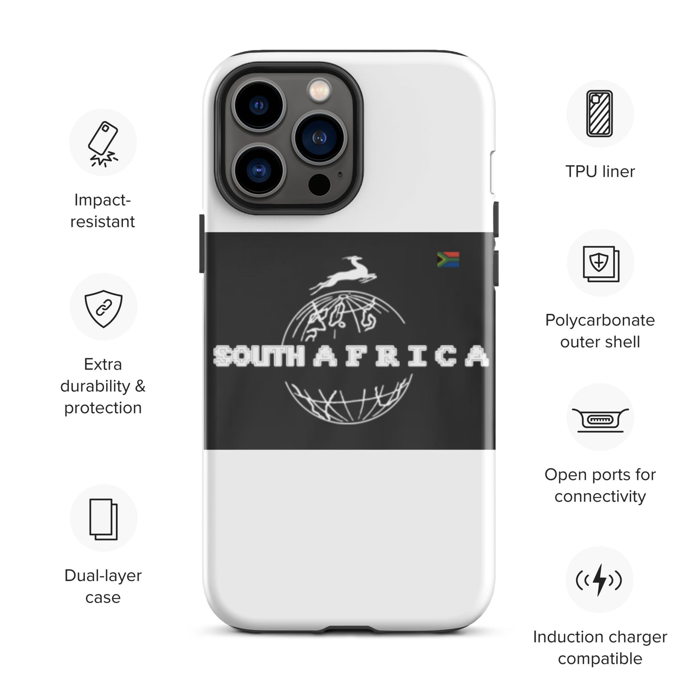 Tough Case for iPhone®