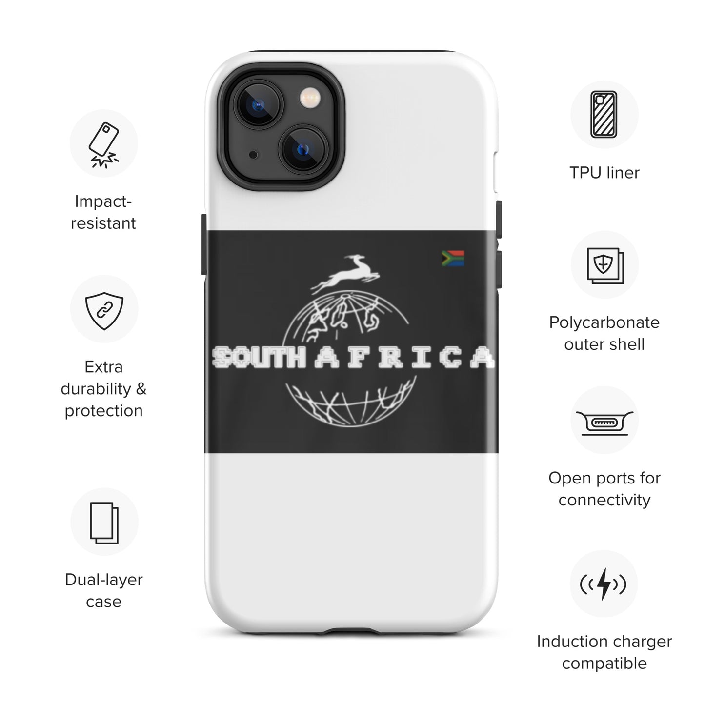 Tough Case for iPhone®