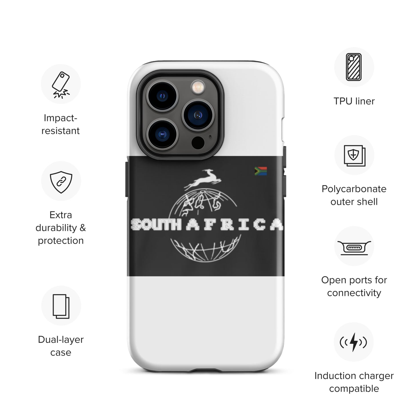 Tough Case for iPhone®