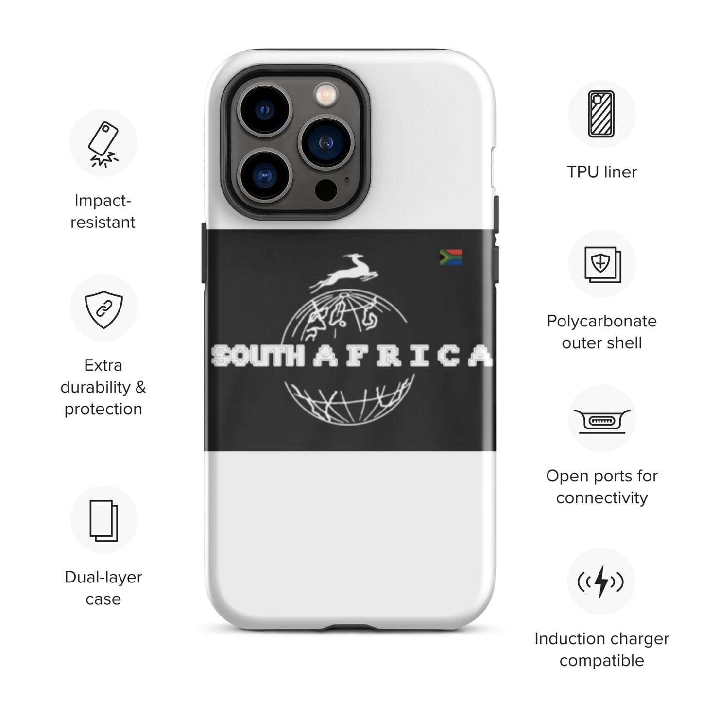 Tough Case for iPhone®
