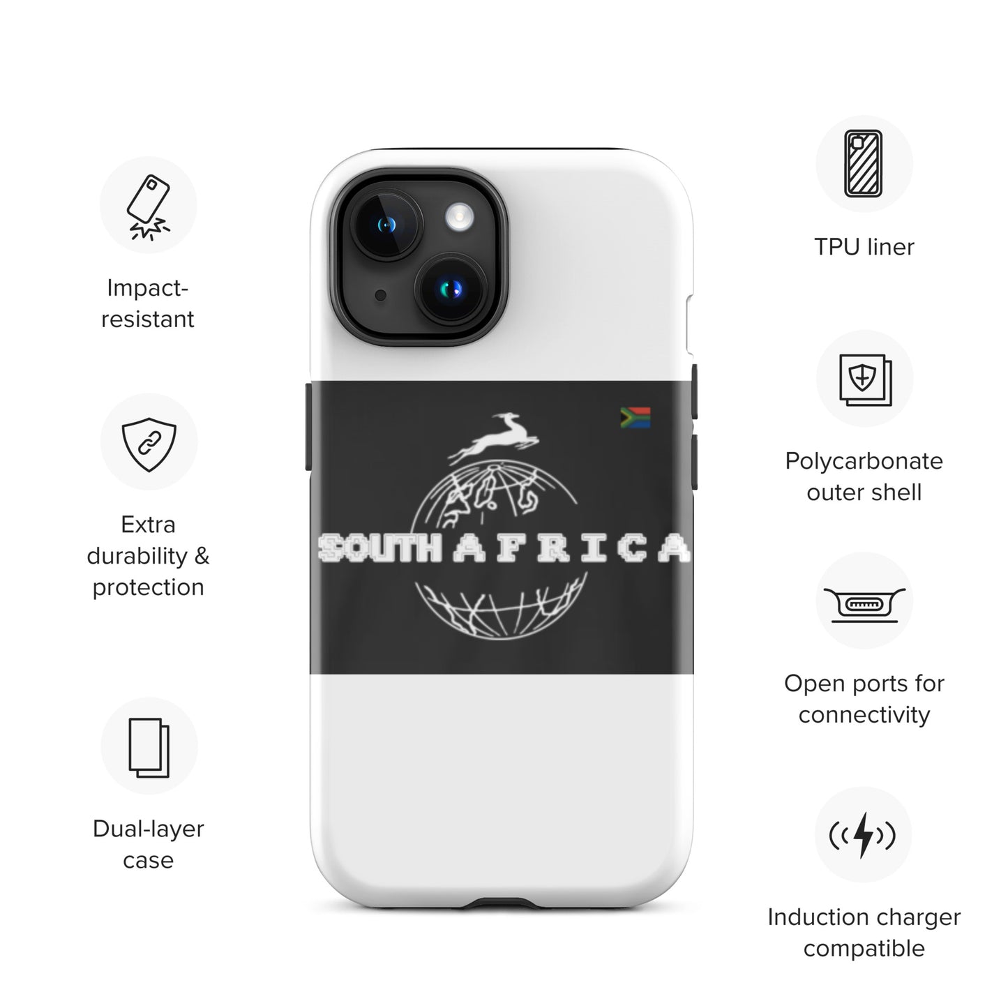 Tough Case for iPhone®