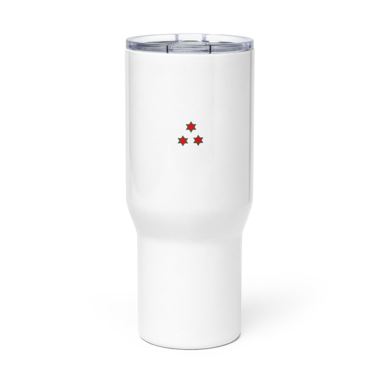 Burundi Travel mug with a handle
