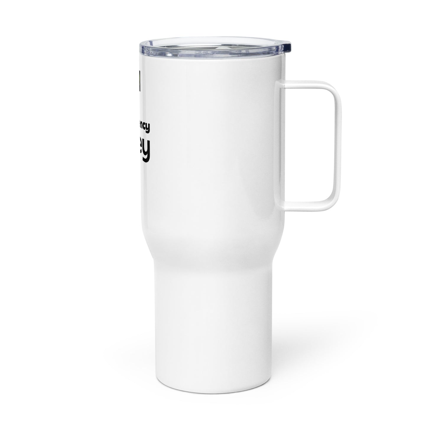 Arizona Travel mug with a handle