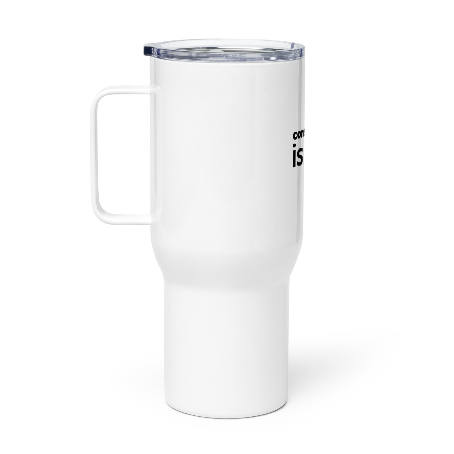 Arizona Travel mug with a handle